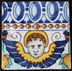 SP1628 Majolica tile Triana € 600.00