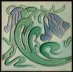 2136 Hasselt Art Nouveau tile € 79.00