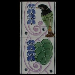 Set of Ernst Teichert Meissen tiles