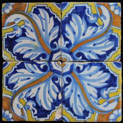 SP2287 spanish Majolica tiles € 399.00