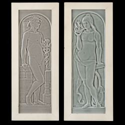 AN2335 Pair of large tiles € 995.00