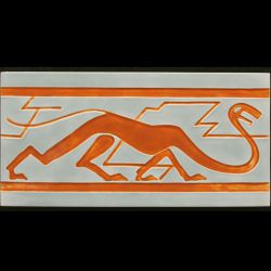 AN3110 MOPF Art Deco tile € 299.00