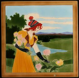 AN3217 Carl Sigmund Luber tile € 2.000,00