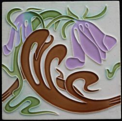 AN3382 Hasselt Art Nouveau tile € 59.00