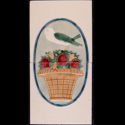 AN3743 Meissen Art Nouveau tile € 149.00