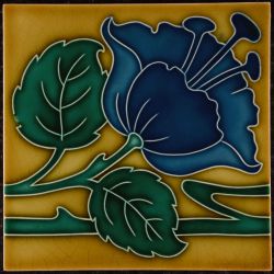 Art Nouveau tiles