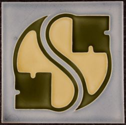 AN4063 Ying-yang tile € 135.00