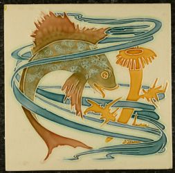 AN4108 Hasselt fish tile € 299.00