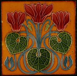 Art Nouveau tiles