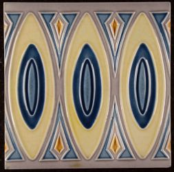 Art Nouveau tiles