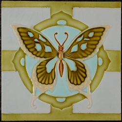 Art Nouveau tiles