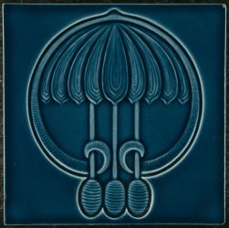 An4468 Mügeln tile in blue € 69.00