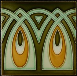 AN4498 Grohn Art Nouveau tile € 89.00