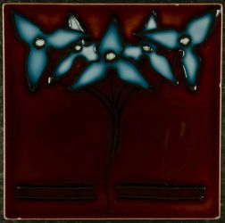 AN4612 wessel Bonn tubelined tile € 99.00