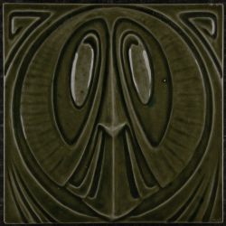 AN4639 Bendorf Art Nouveau tile € 89.00