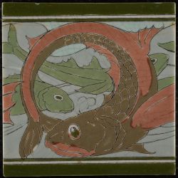 AN4682 Gilliot fish tile € 179.00 each