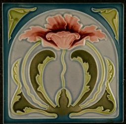 AN4735 MOPF Art Nouveau tile € 79.00