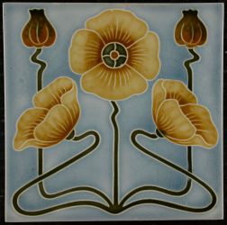 AN4738 DT_AG Art Nouveau tile € 139.00