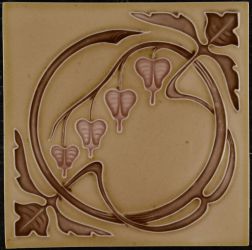 AN4748 MOPF Meissen Art Nouveau tile € 79.00