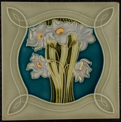 AN4751 Grohn Art Nouveau tile € 79.00