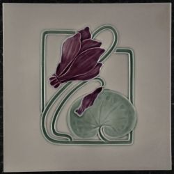 AN4807 S.O.F. Art Nouveau tile € 109.00