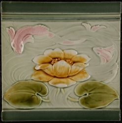 AN4832 Eckmann Art Nouveau tile € 119,00