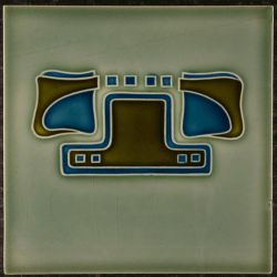 AN4935 Bendorf Art Nouveau tile € 69,00