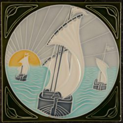 AN4952 Boizenburg tile SOLD