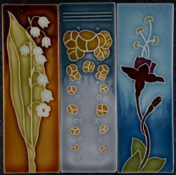 AN5007 Wessel 1/3 Art nouveau tiles€ 89,00 each