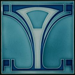 Art Nouveau tiles